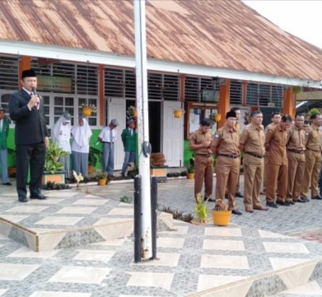 Muhayatul di SMAN 1 Sutera: Kenali Potensi Diri, Jangan Terlibat Narkoba!