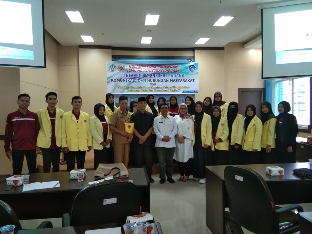 Diskominfo Sumbar Imbau Mahasiswa Tidak Ikut Menyebar Hoaks