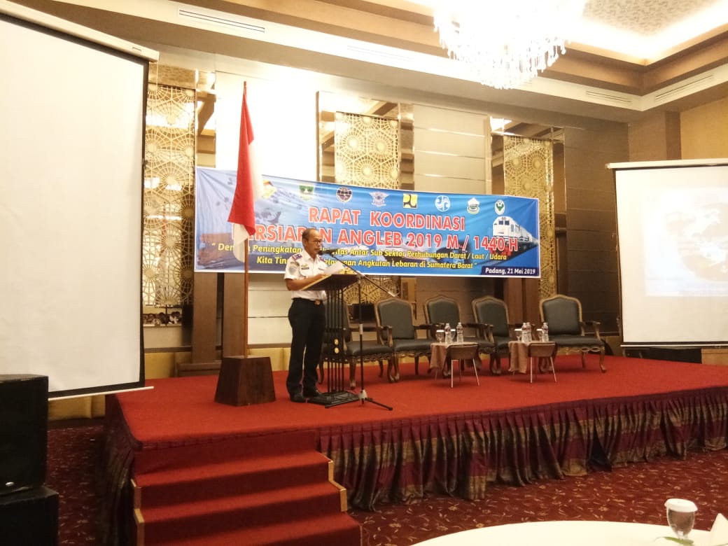 Sumbar Siapkan Pelayanan Angkutan Lebaran 2019