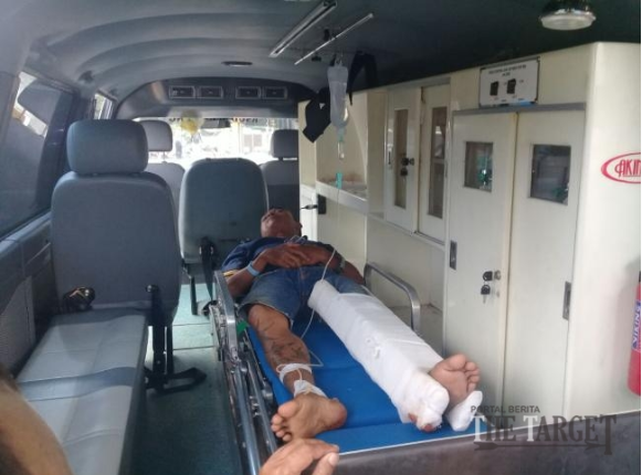  Polisi Sijunjung Tembak Gembong Curanmor Antar Provinsi