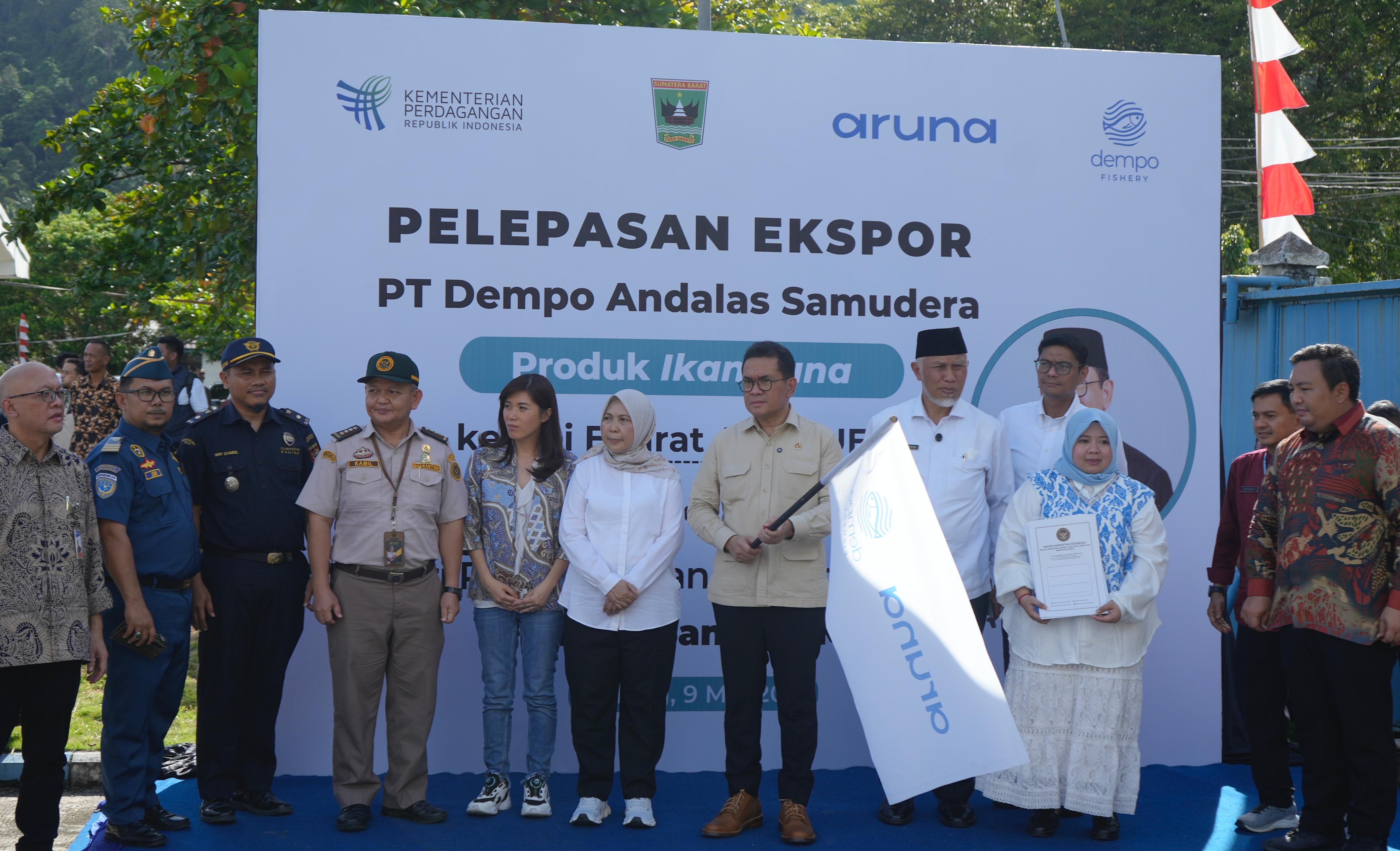 Ekspor Tuna ke UEA: Pemprov Sumbar Buktikan Komitmen Majukan Daerah Lewat Perdagangan Luar Negeri