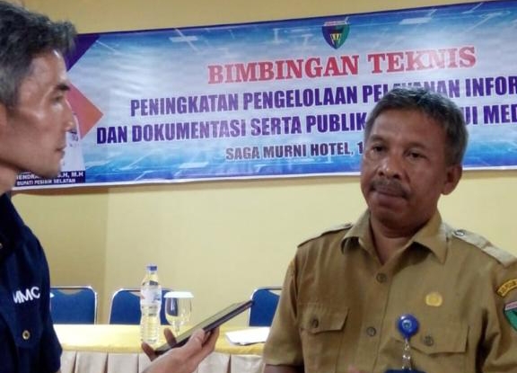 Tingkatkan Keterbukaan Informasi Publik, Pesisir Selatan Melayani dengan CETAR