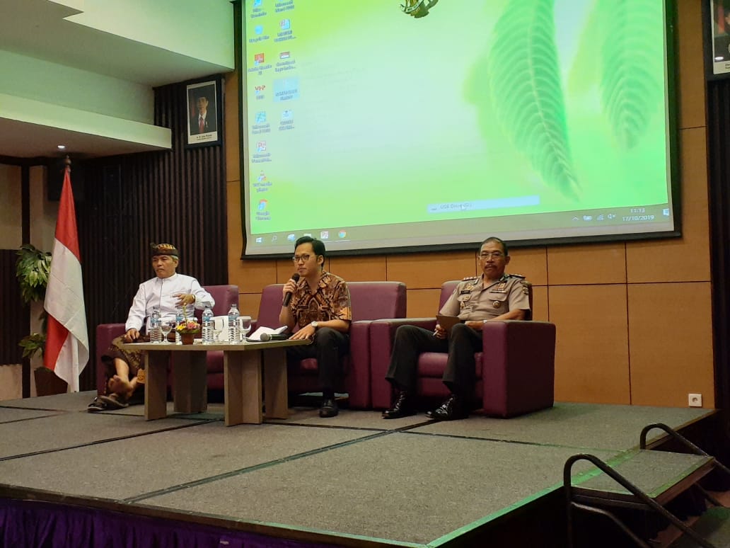 Sekretaris Ditjen Polpum : Daerah Perlu Bentuk Tim Terpadu Pengawasan Ormas