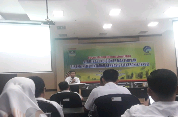 Sumbar Bakal Siapkan Infrastruktur Bagi Penerapan SPBE