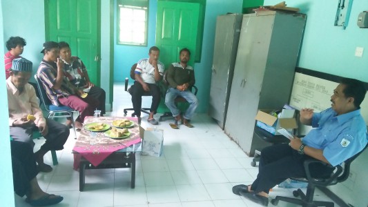 KEPALA UPTD PPP SIKAKAP AJAK PELAKU USAHA FUNGSIKAN PASAR IKAN