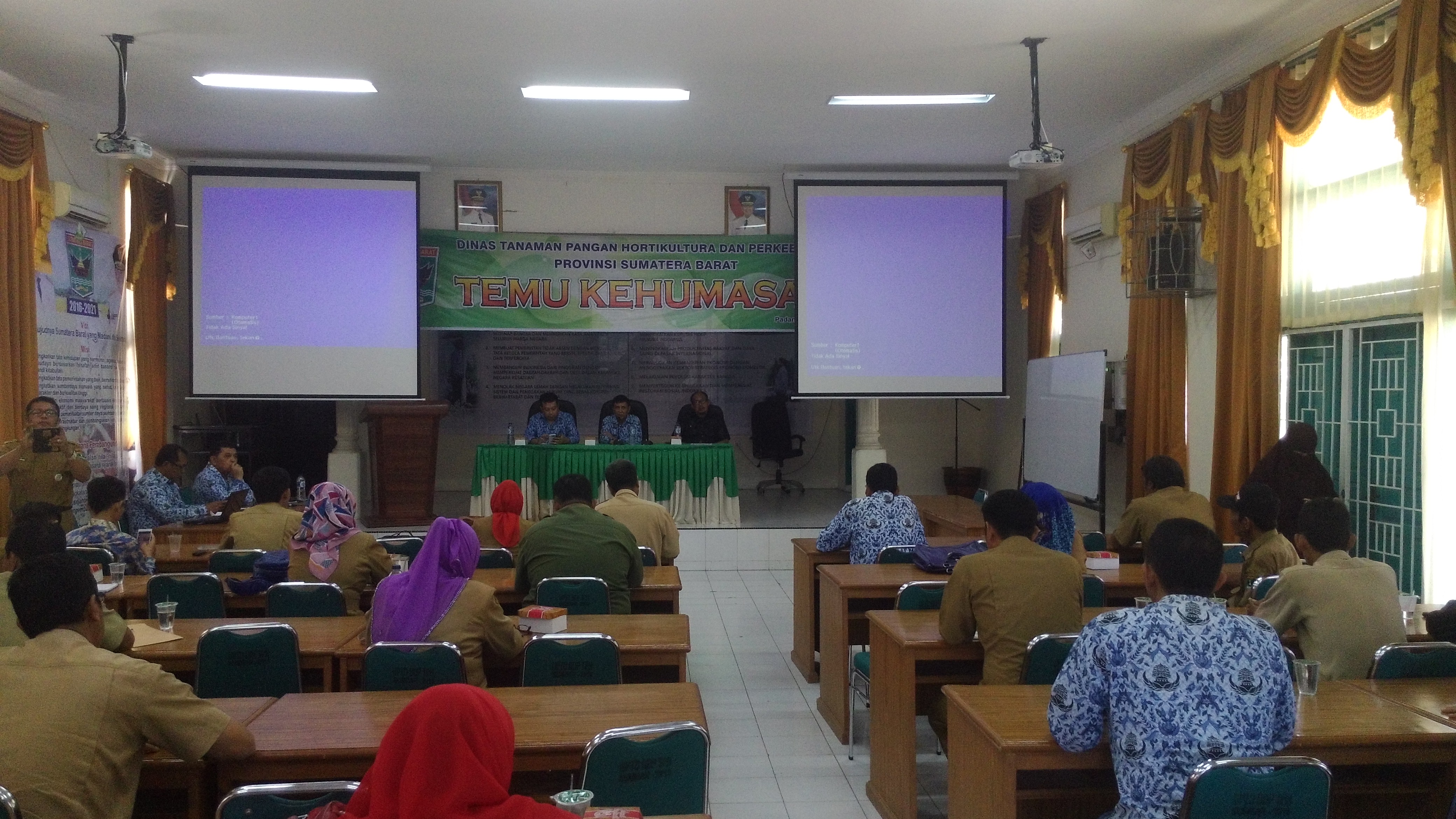 Temu Kehumasan Lingkup Pertanian