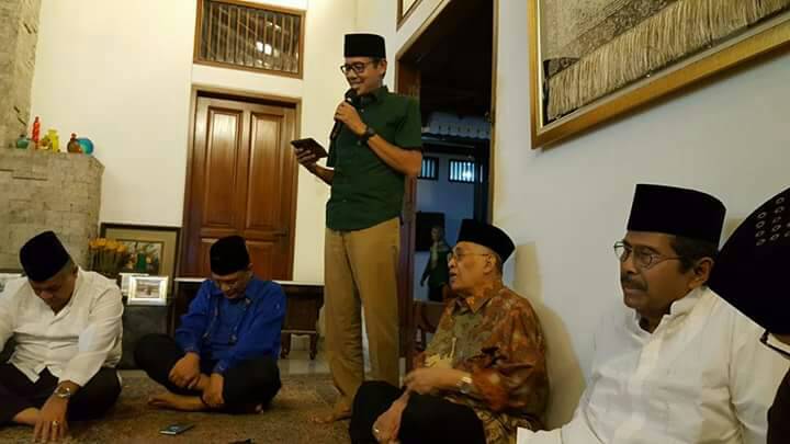 Gubernur Sumbar Buka Bersama dengan FMM