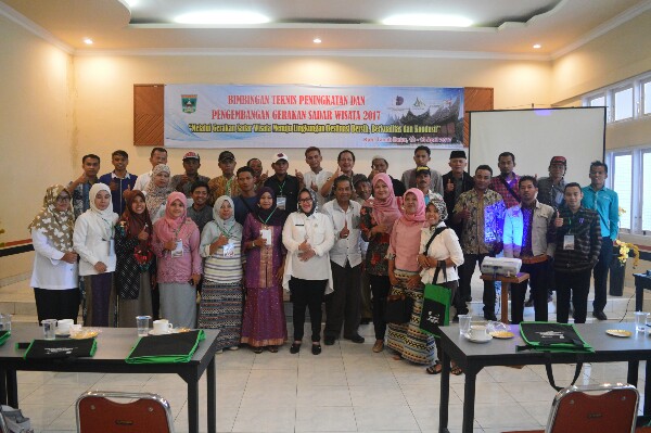 Masyarakat Kawasan Wisata Harus Sadar Bencana