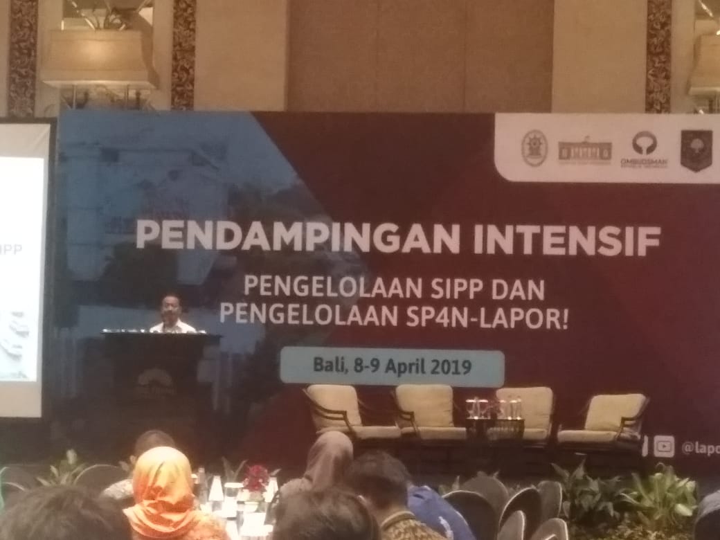 Ombudsman Dukung Pengelolaan SP4N-LAPOR