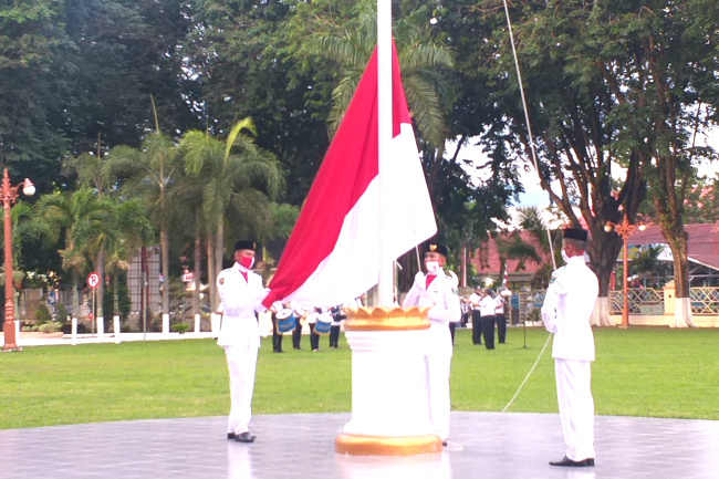 HUT RI, Wagub Sumbar Ingin Jaga NKRI dari Paham Radikal
