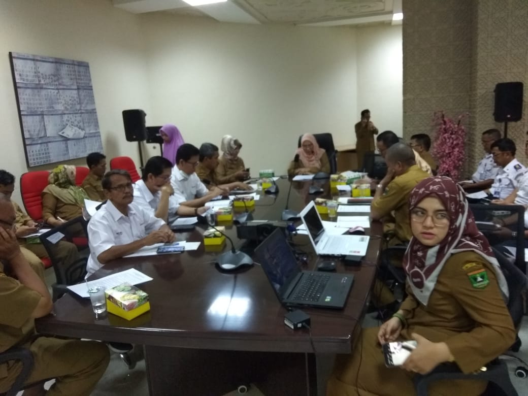 Dinas Kebudayaan Sumbar Bahas Pengelolaan Teknis Ombilin Coal Mining Heritage Of Sawahlunto