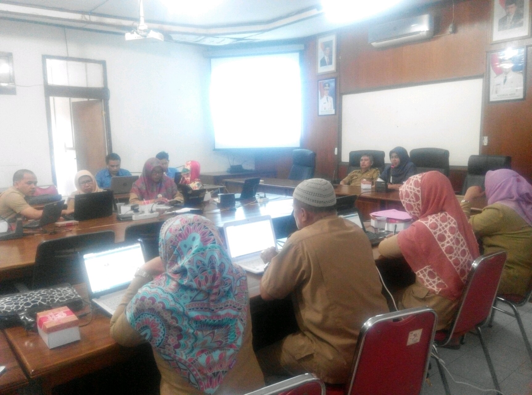 Pelatihan siMAYA di Dinas Pangan Provinsi Sumatera Barat