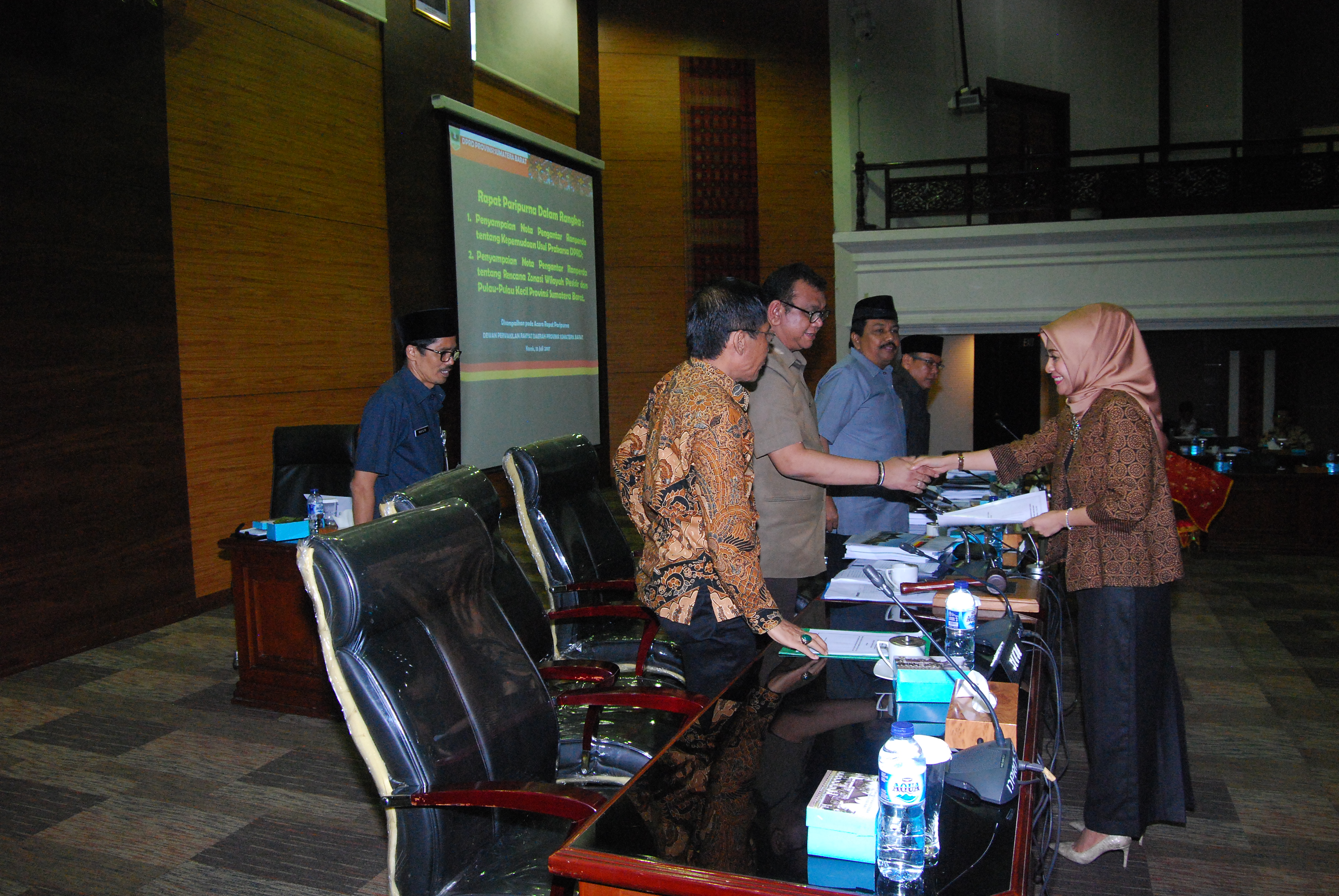 DPRD Sumbar Mulai Pembahasan Ranperda Kepemudaan