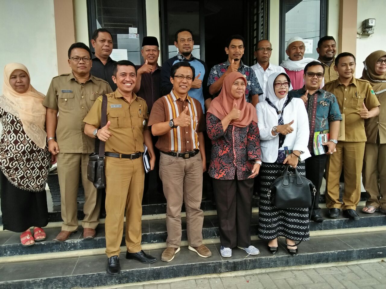 Dana Desa Mampu Membangkitkan Pembangun Fisik dan non Fisik di Sungai Pua