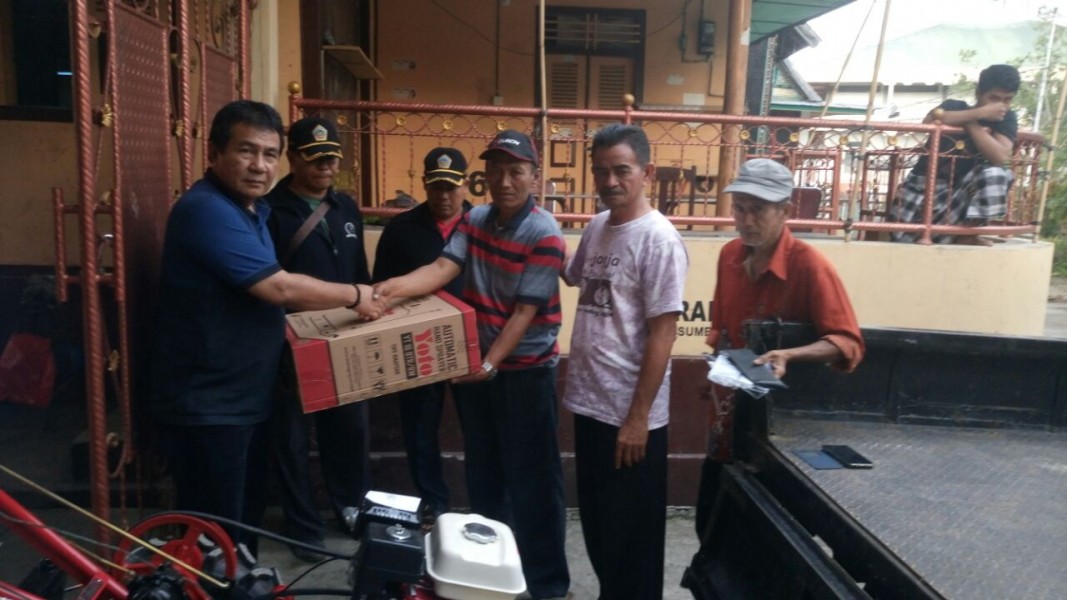 Peduli Pertanian Angota DPRD Realisaikan Pokir Rp 850 Juta