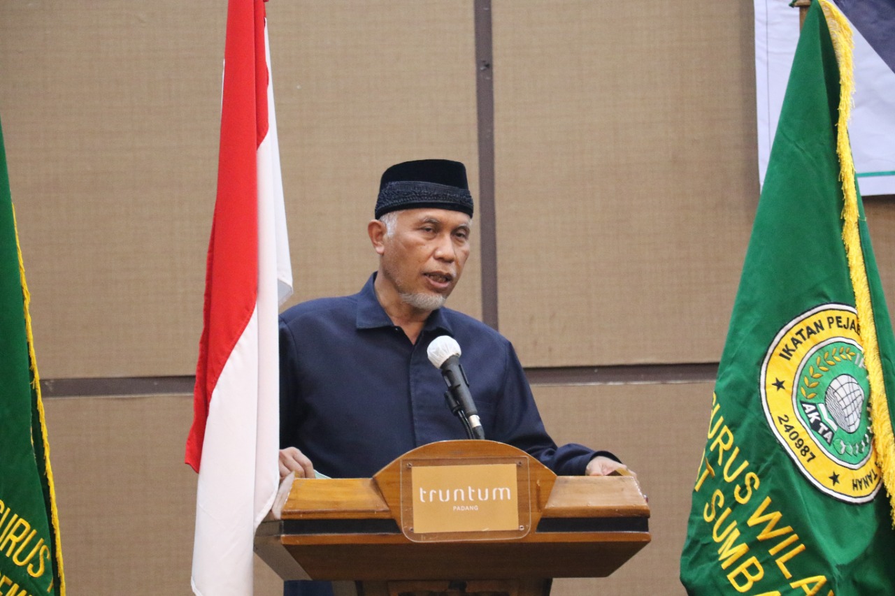 Gubernur Sumbar Buka Konferensi Wilayah Pejabat Pembuat Akta Tanah 