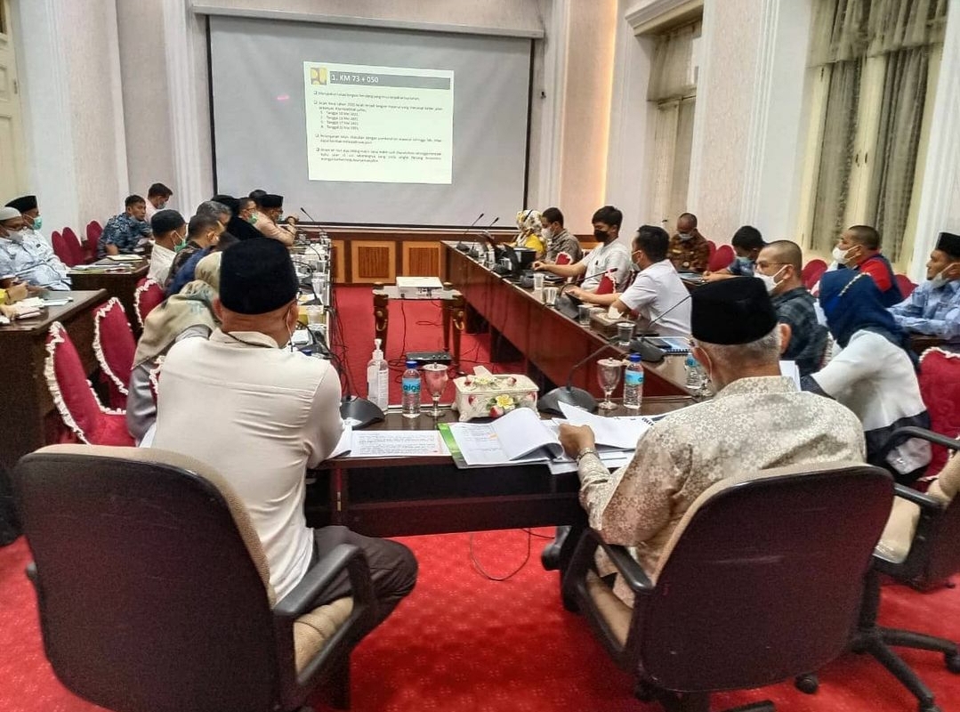 Gubernur Sumbar akan Tindak Tegas Pelaku Aktivitas Tambang Ilegal Solok