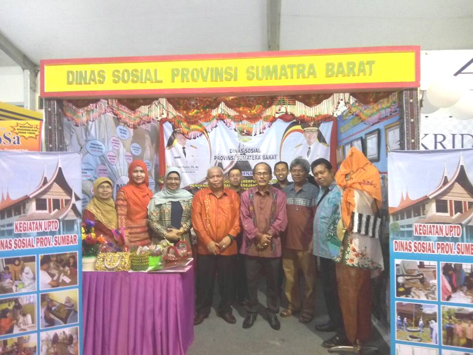 Partisipasi dalam Sumbar Expo 2017