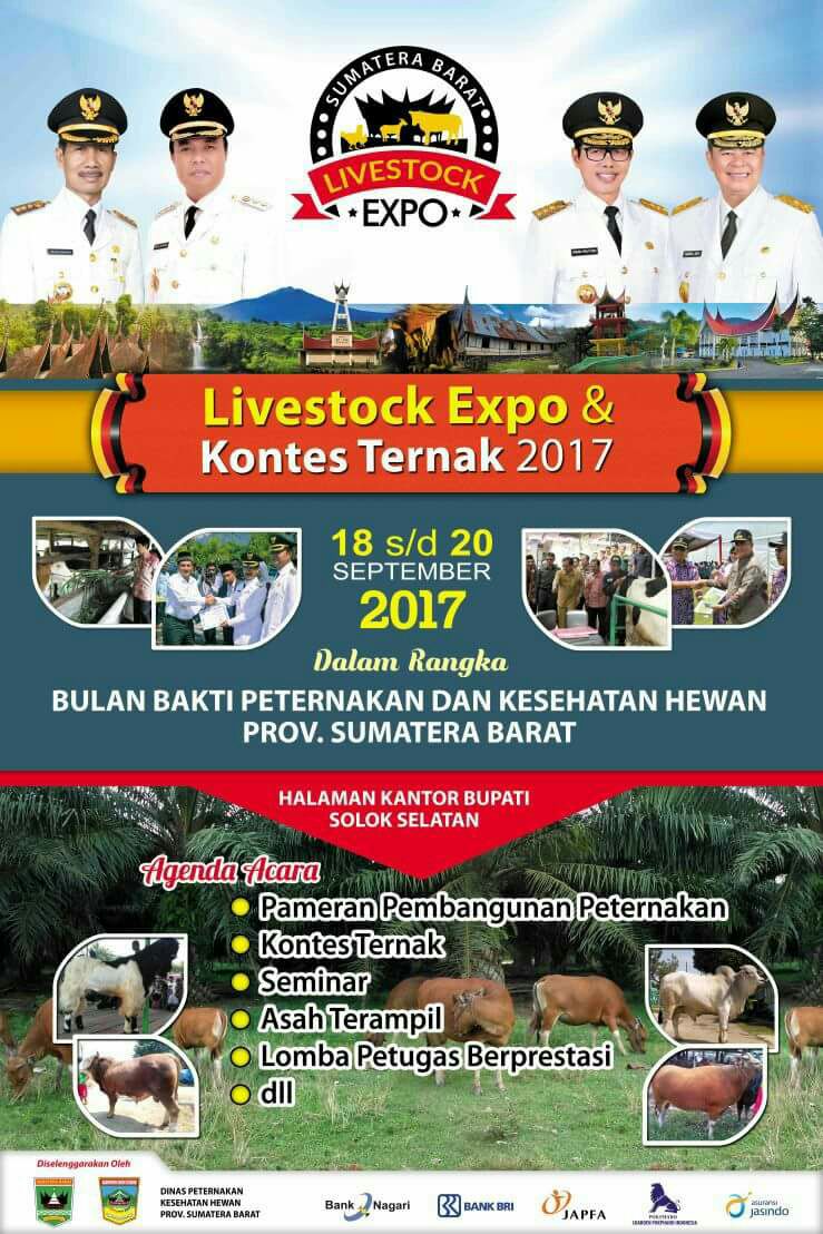 Livestock Expo dan Kontes Ternak 2017