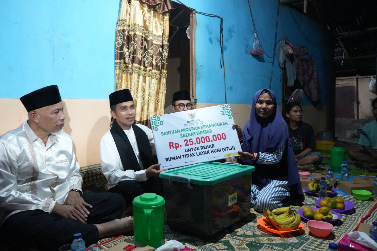 Nurmaini, Warga Korong Kampuang Tangah Terharu Terima Bantuan Bedah Rumah dari Gubernur Sumbar