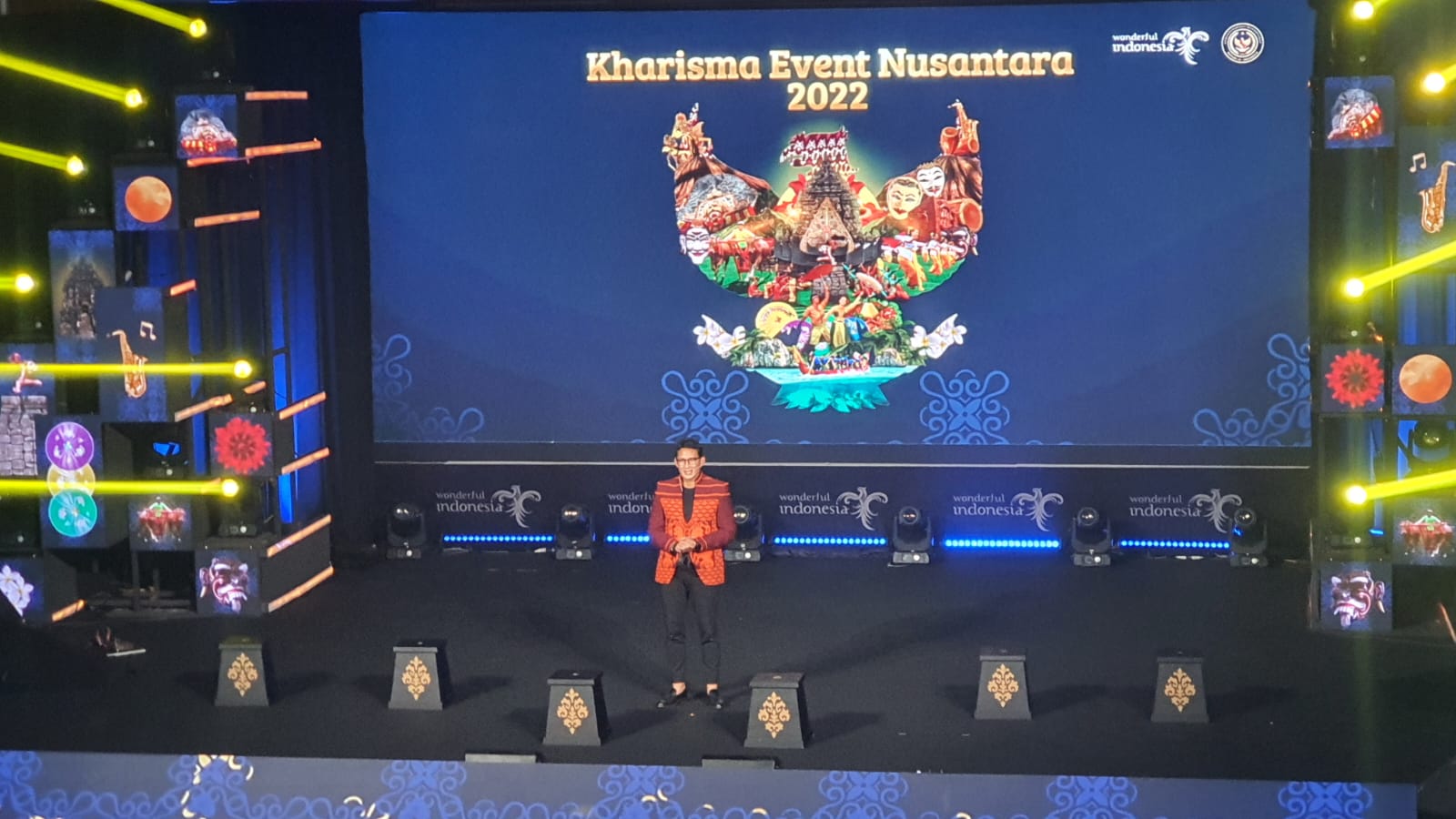 Tak Sekedar Lolos, Sumbar Raih 3 Kharisma Event Nusantara Sekaligus!!!