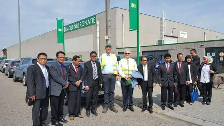 Secercah Harapan Bagi Petani Kopi Sumbar dari Antwerp, Belgia