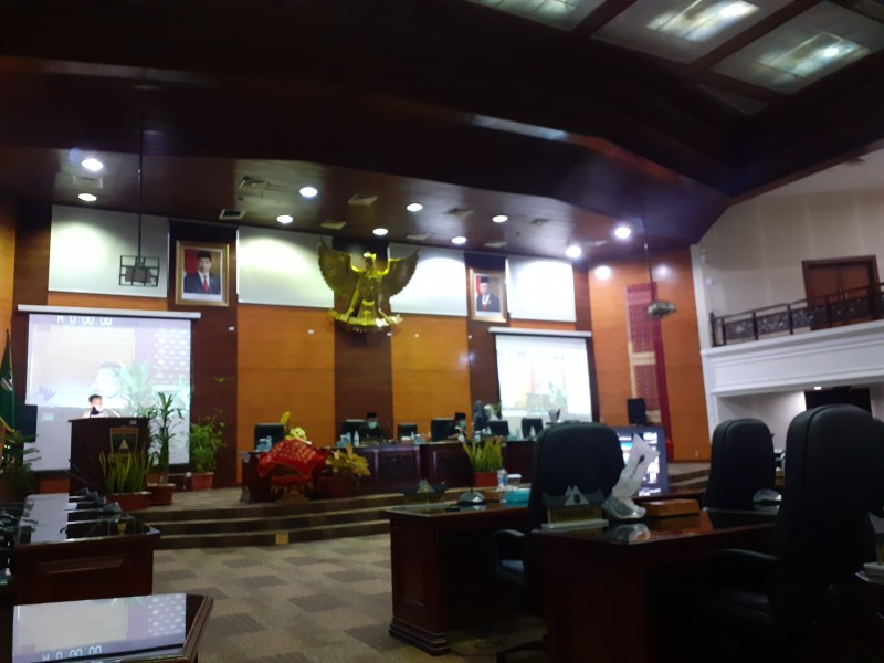 Sepakat, DPRD bersama Pemprov Sumbar bahas 17 Ranperda pada 2021