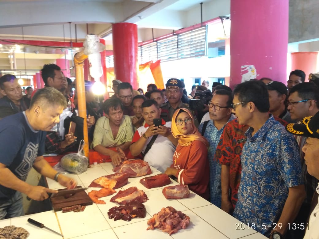 Gubernur Sumbar : Harga Bahan Pokok Relatif Stabil