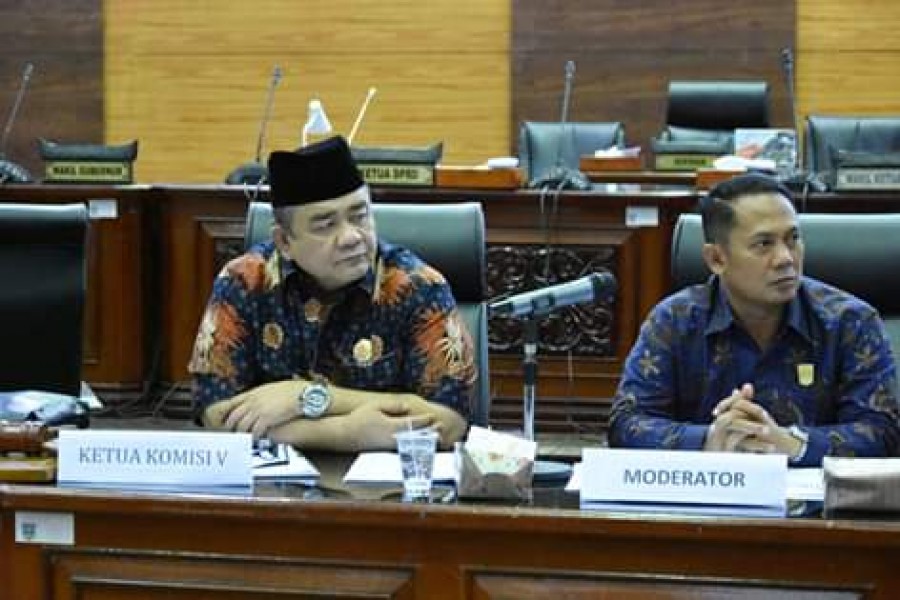 Komisi V Rampungkan Ranperda Wisata Hallal Pada Triwulan Pertama 