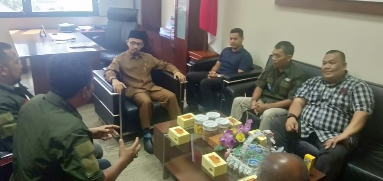 IWO Kunjungi Wakil Ketua DPRD Sumbar Irsyad Sjafar