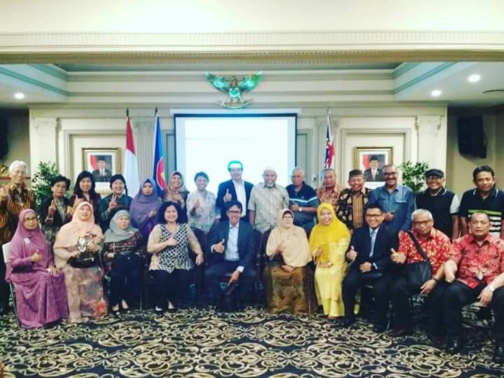 Gubernur Sumbar Hadiri Pertemuan IKMSM di Sidney
