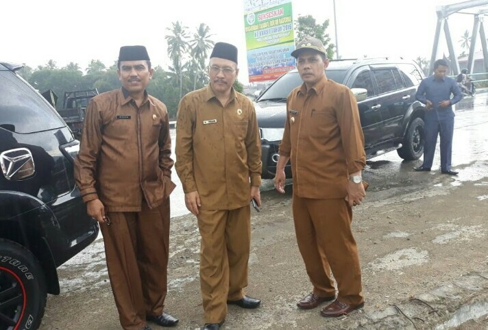 Wawako dan Kanwil Kemenag Tinjau Lokasi MTQ