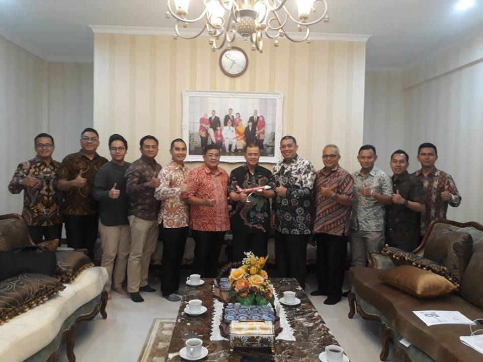 Wagub Nasrul Abit : Penerbangan BIM Padang -Singapura Buka Setiap Hari