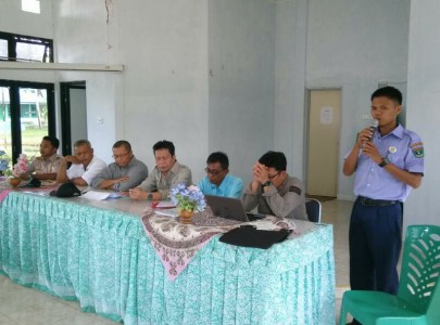KKP LAKUKAN PERENCANAAN PROGRAM SENTRA KELAUTAN DAN PPERIKANAN TERPADU DI UPTD PPP SIKAKAP