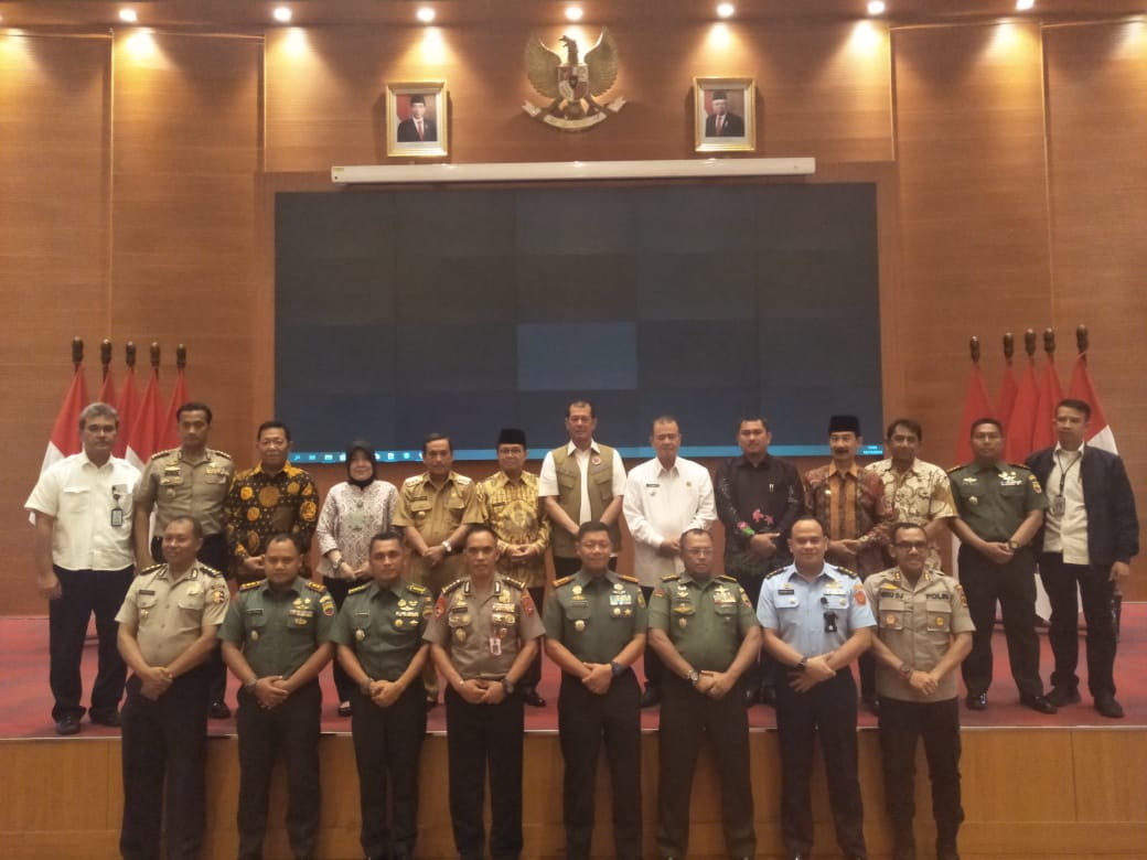 Rapat Koordinasi BNPB Terkait DAS Batanghari