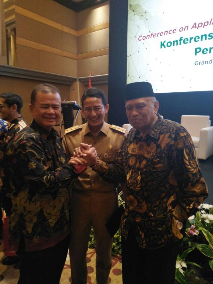 Wagub Nasrul Abit Melakukan Silaturrahmi dan Berdiskusi Memajukan Daerah