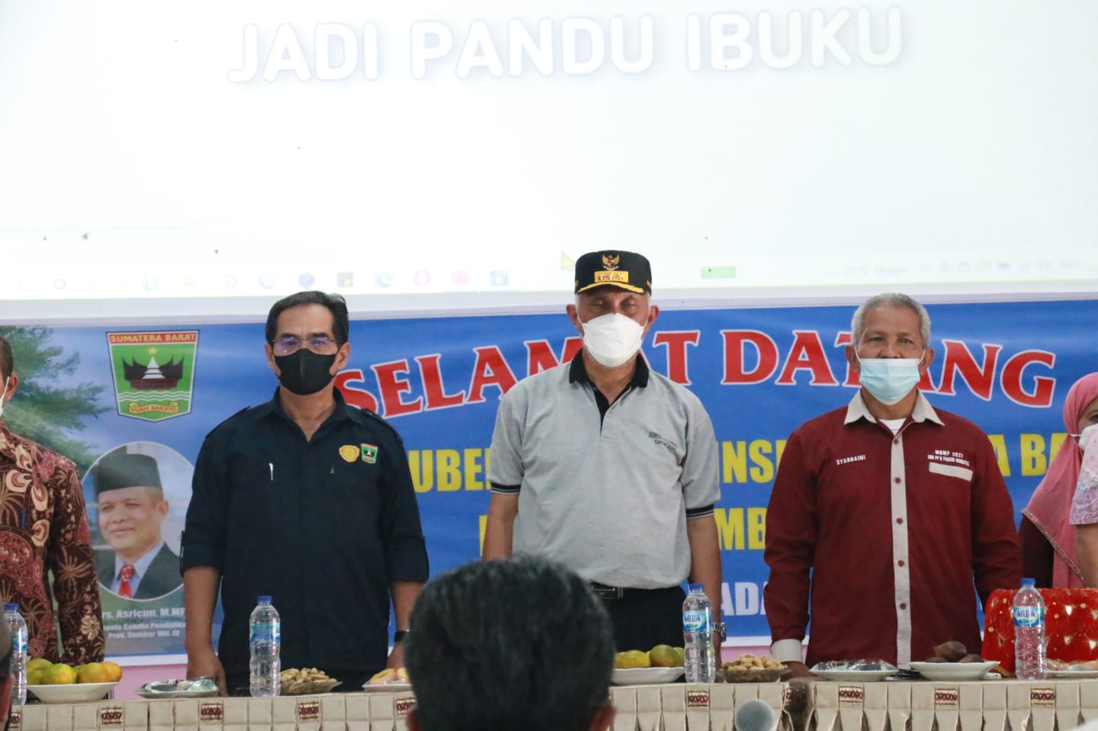 Ke Padang Mangateh, Gubernur Mahyeldi Bahas Pengembangan SMK PP