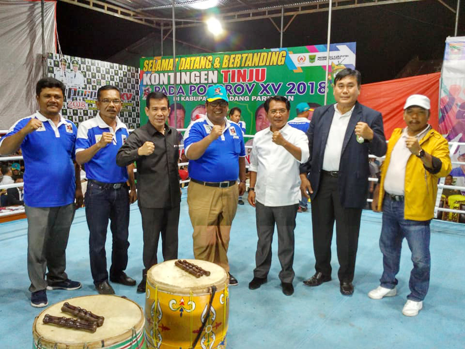 PADANG PARIAMAN RUNTUHKAN DOMINASI KOTA PADANG DI CABOR TINJU
