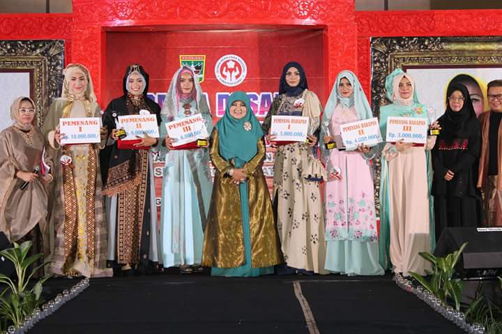 Lomba Desain Busana Muslimah se-Sumatera Barat