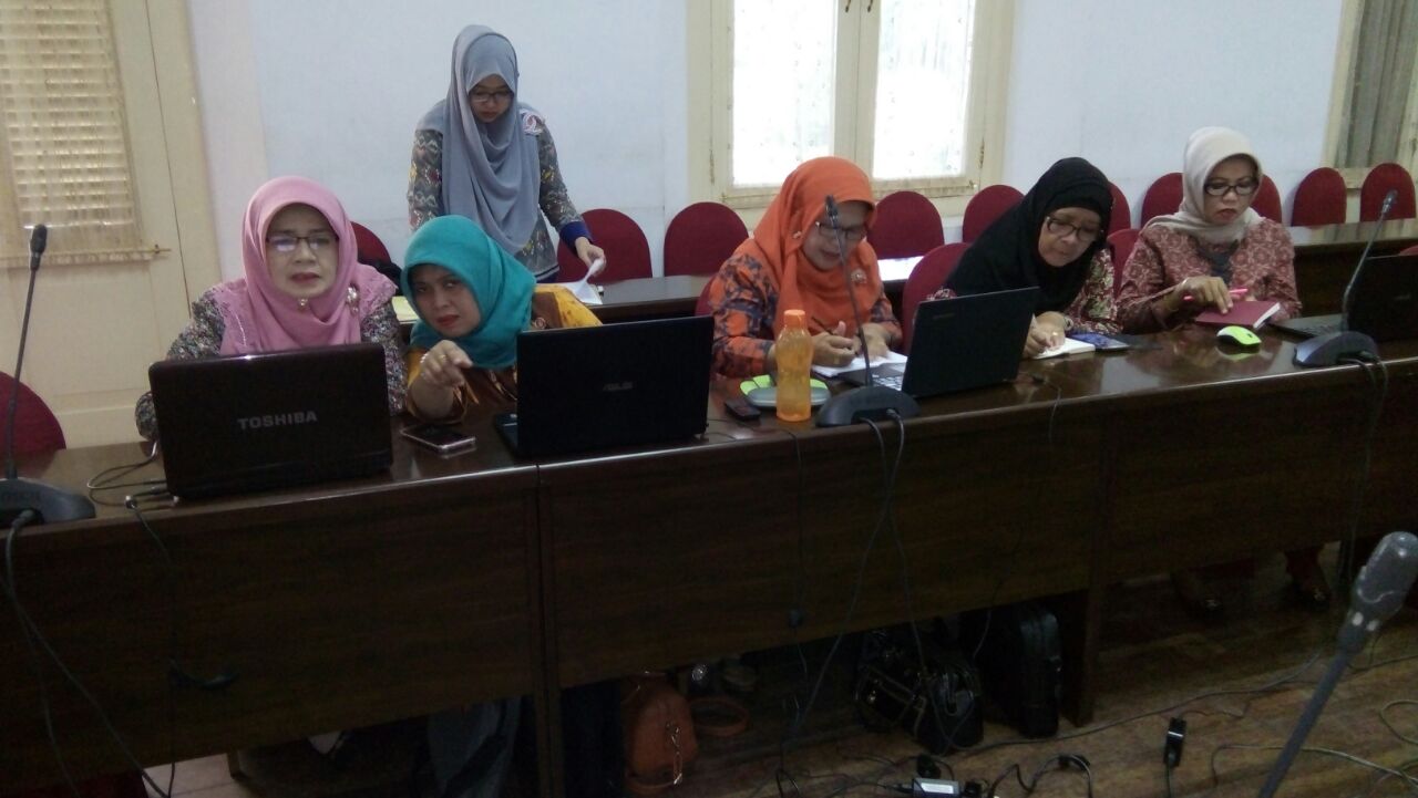 Pelatihan Simaya Eselon III dan IV