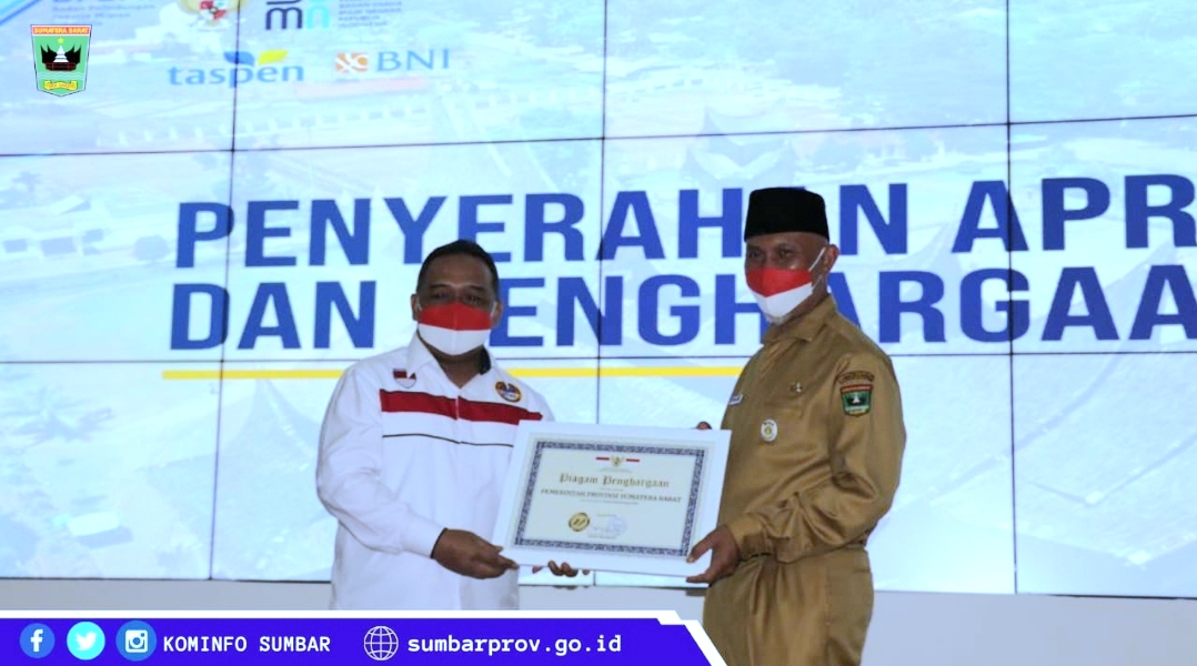 Komit Pada Perlindungan Pekerja Migran, Sumbar Raih Penghargaan dari BP2MI