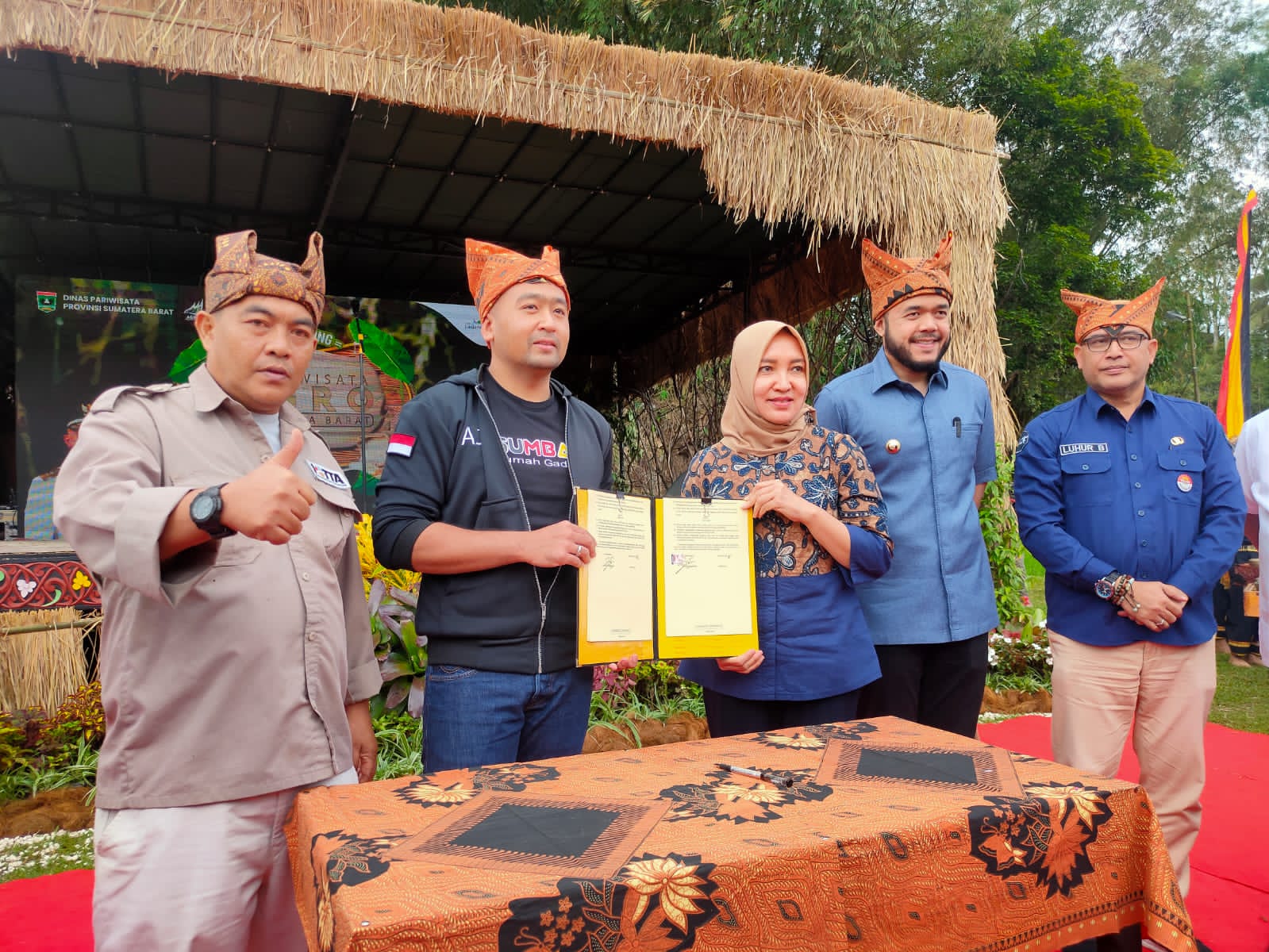 Pertama di Indonesia, Sumbar Luncurkan 50 Desa Wisata Agro 