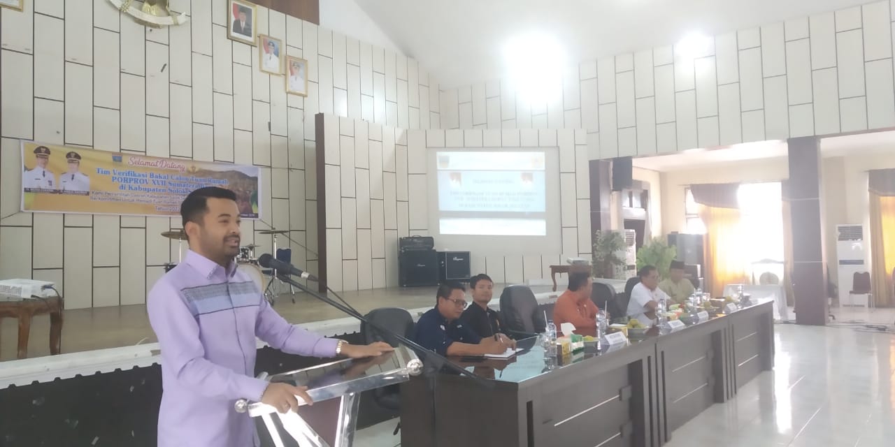 SOLOK SELATAN SIAP TUAN RUMAH PORPROV TAHUN 2022