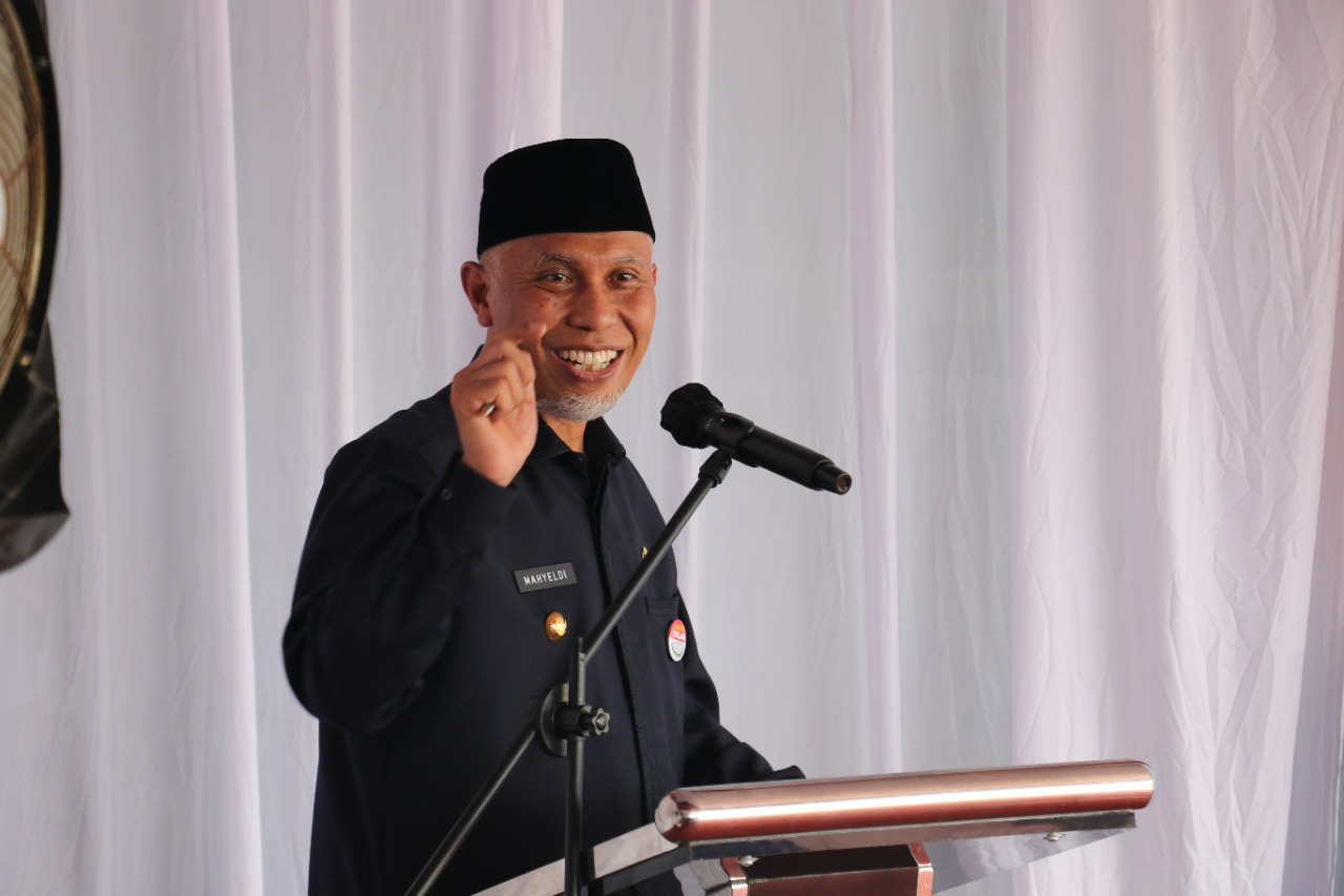 Songsong Tahun Kunjungan 2023, Buya Mahyeldi Instruksikan Siapkan Ucapan Selamat Datang Dalam 4 Bahasa 