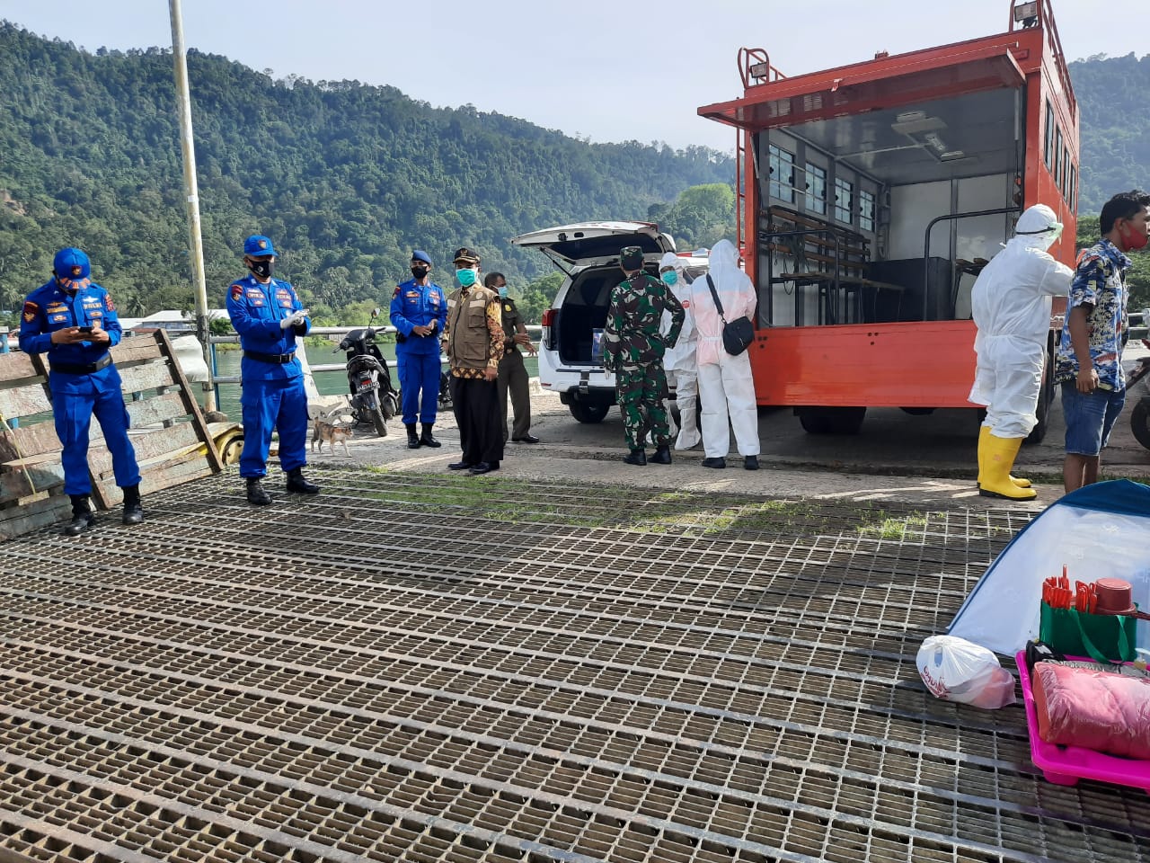 Puluhan Penumpang dan ABK KM Ambu-Ambu Dipaksa Kembali, Khawatir Bisa Menyebarkan Virus Corona