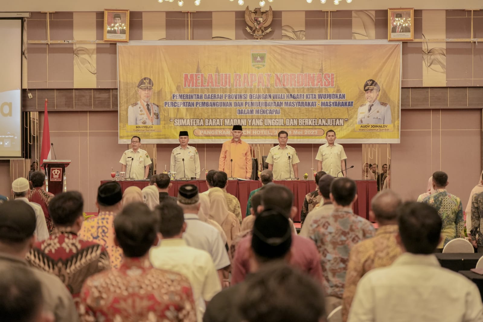 Gubernur Mahyeldi : Wali Nagari Adalah Ujung Tombak dalam Pembangunan Daerah 