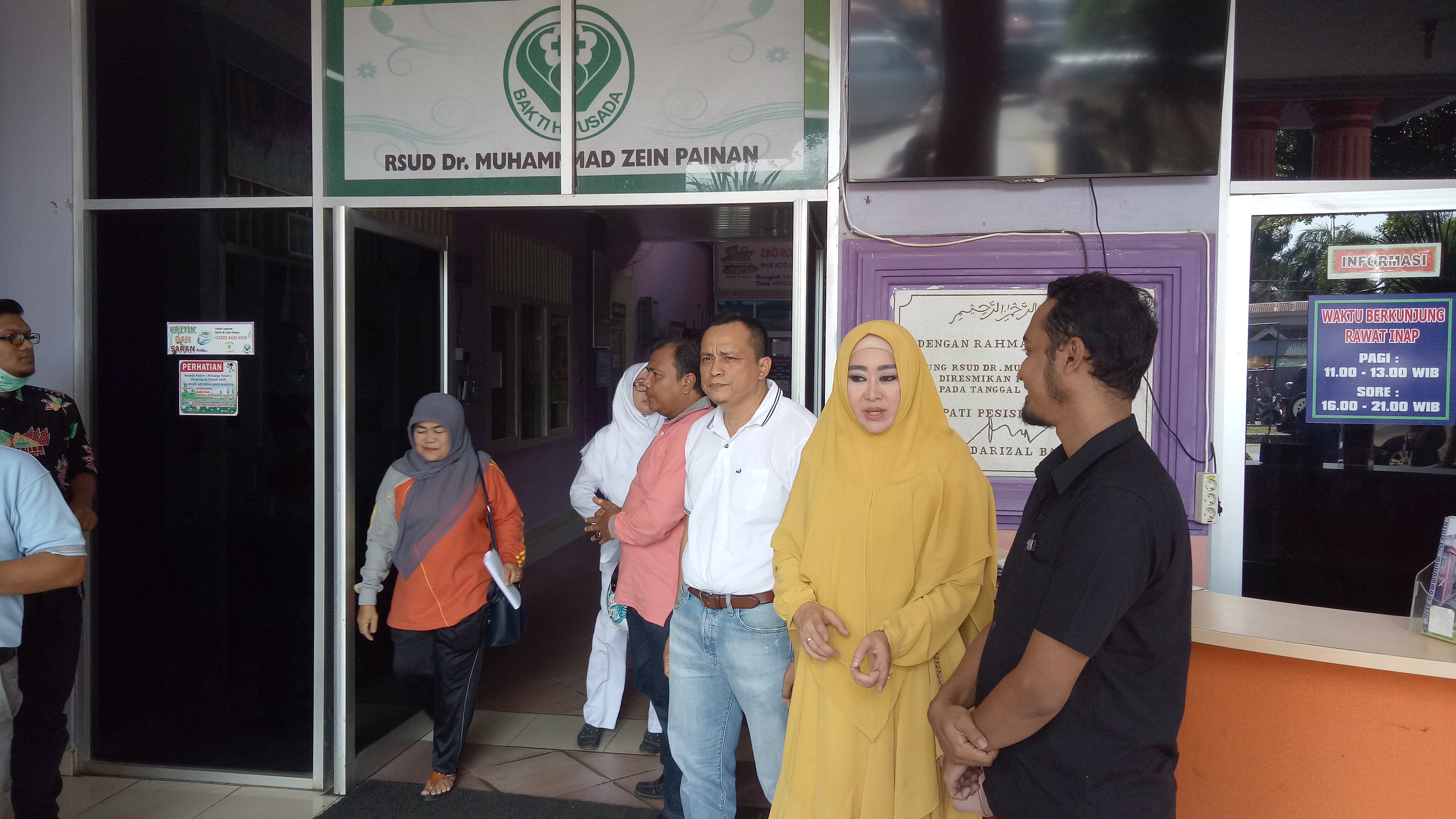 Pelayanan RSUD M. Zein Painan Terus Ditingkatkan, Pasien Gizi Buruk Akan Diberi Pelayanan Maksimal