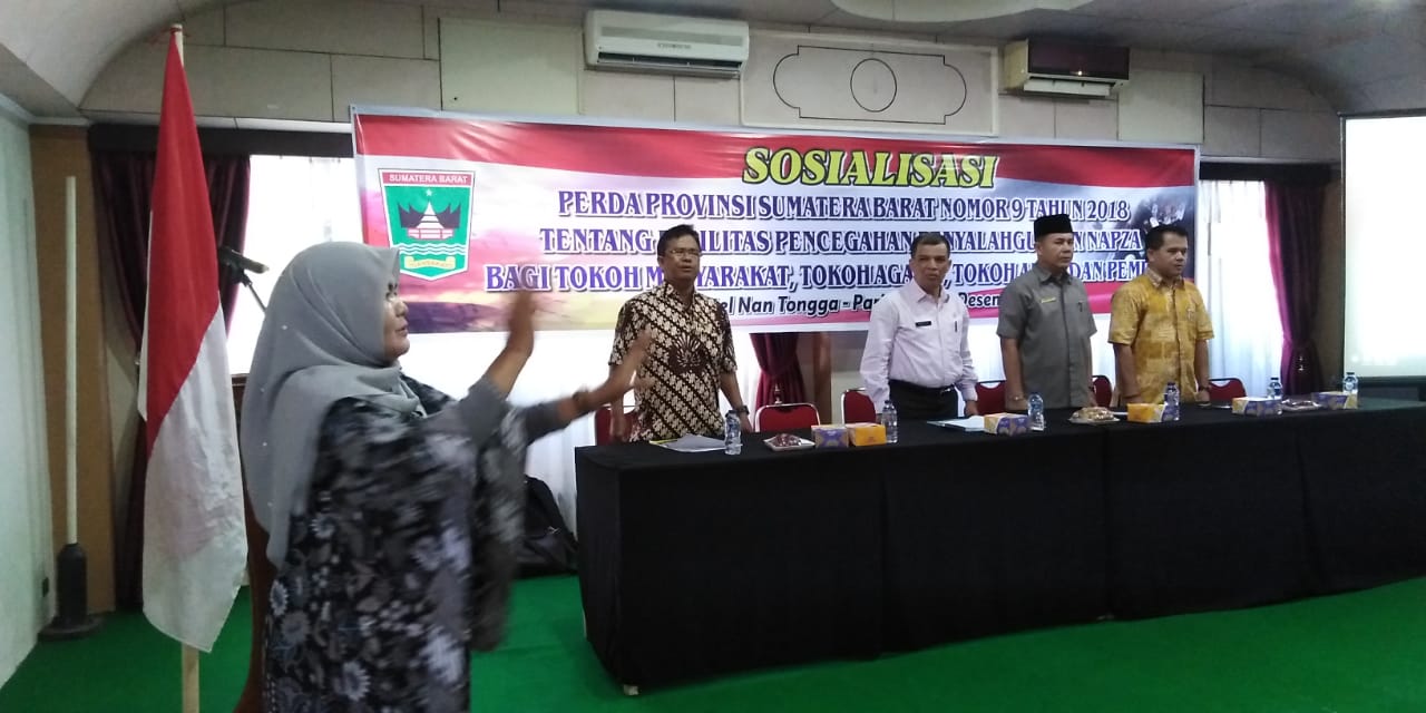 Mencegah Penyebarluasan Penyalahgunaan NAPZA