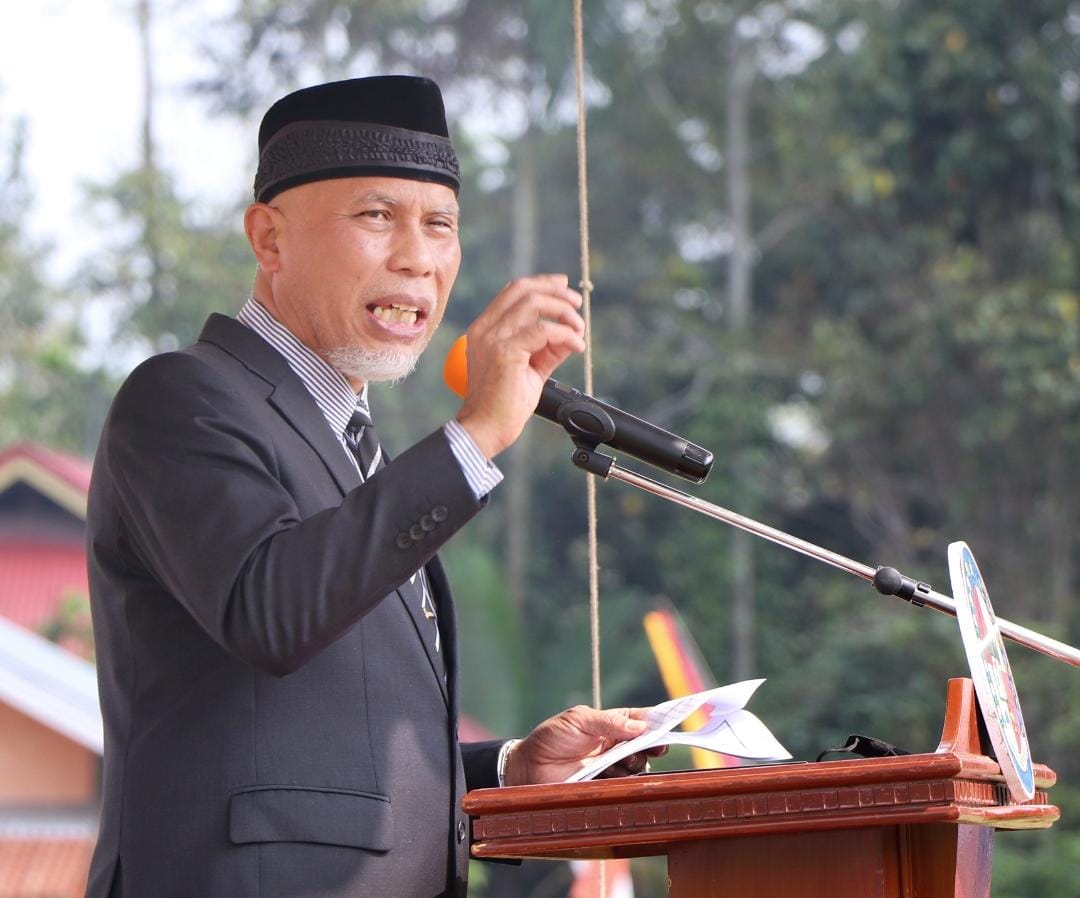 Gubernur Mahyeldi Pimpin Upacara Peringatan Peristiwa Situjuah