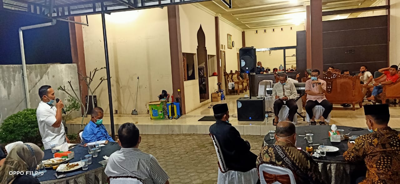 Tak Kenal Waktu, Pjs Bupati Jasman Rizal Kebut Kinerja OPD Solok Selatan